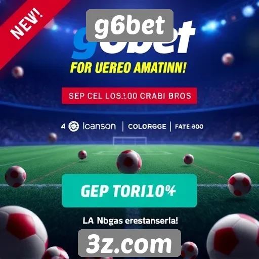 g6bet oferece promoções exclusivas para novos usuários
