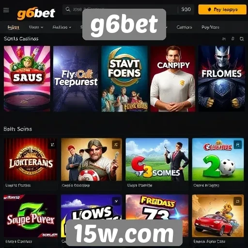 G6Bet oferece diversidade em opções de jogos