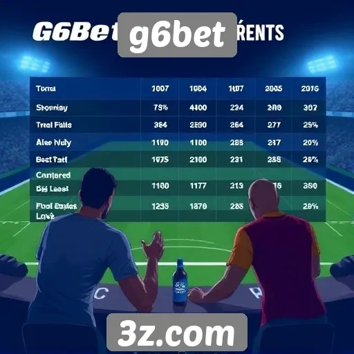 tendências de jogo no g6bet atraem novos participantes