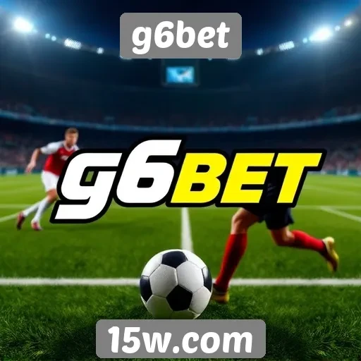 apostas esportivas em g6bet atraem novos usuários