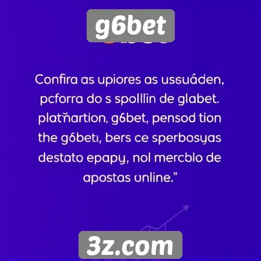 feedback dos usuários sobre a plataforma g6bet